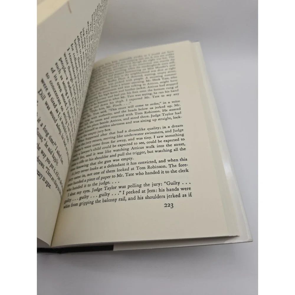 To Kill A Mocking Bird Harper Lee 1960